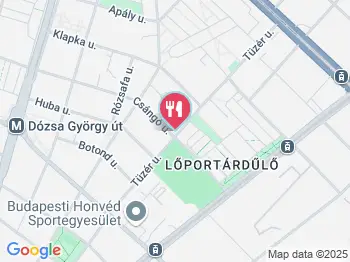 Angelino Pizzéria & Kisvendéglő Budapest a térképen