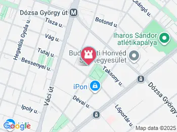 Angyalföldi Evangélikus Egyházközség temploma Budapest a térképen