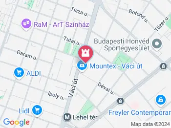 Angyalföldi Helytörténeti Gyűjtemény Budapest a térképen