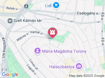 Anjou Hedvig és Jagelló Ulászló Budapest a térképen