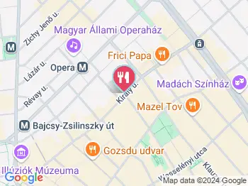 Anjuna Ice Pops - Király utca Budapest a térképen