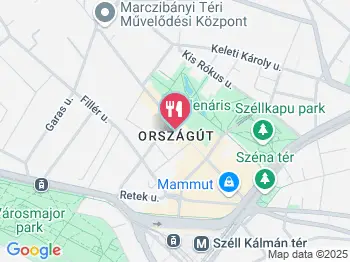 Anjuna Ice Pops - Lövőház utca Budapest a térképen