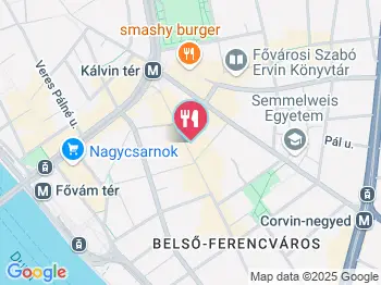 Anjuna Ice Pops - Ráday utca Budapest a térképen