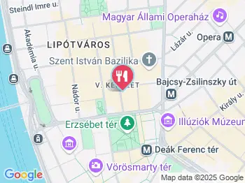 Anjuna Ice Pops - Sas utca Budapest a térképen