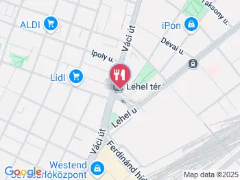 Anna Kávézója Budapest a térképen