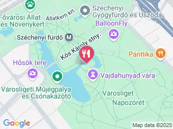 Anonymus Bar & More Budapest a térképen