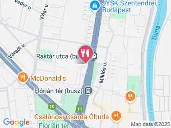 Ans Pékség Budapest a térképen