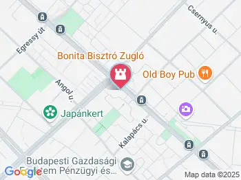 Anya gyermekkel Budapest a térképen