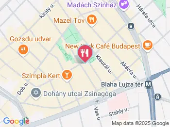 Anyám Szerint Budapest a térképen