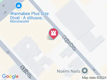 Apacuka Ceramics alkotóműhely Budapest a térképen