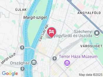 Apartment4You Budapest a térképen