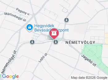 Apor Vilmos emlékműve Budapest a térképen