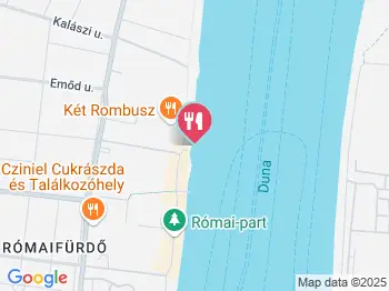 Aquamarina Rendezvényhajó & Étterem Budapest a térképen
