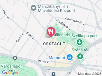 Arabica Café-Shop Budapest a térképen