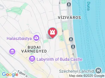 Arany Sas Patikamúzeum Budapest a térképen
