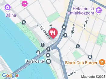 Arany Tenger Kínai Étterem Budapest a térképen