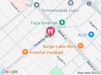 Aranyhal Étterem Budapest a térképen