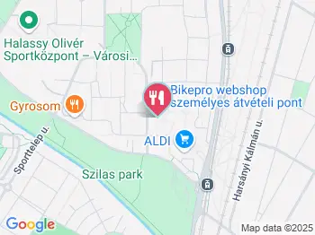 Aranytallér Étterem & Pizzéria Budapest a térképen