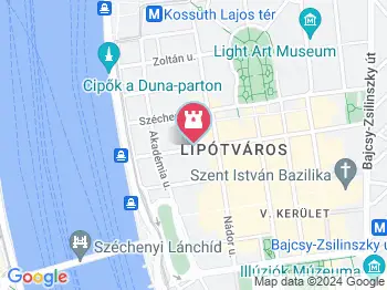 Aranytíz Kultúrház Budapest a térképen