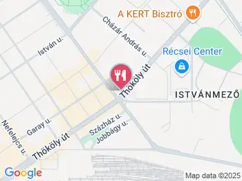 Aranytölcsér Cukrászda-Kávéház Budapest a térképen