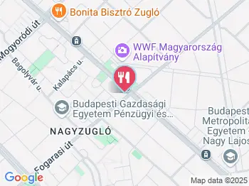 Aréna Pékség Budapest a térképen