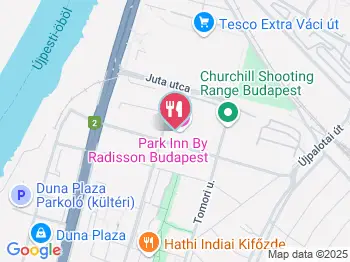 Armada Étterem & Kávézó Budapest a térképen