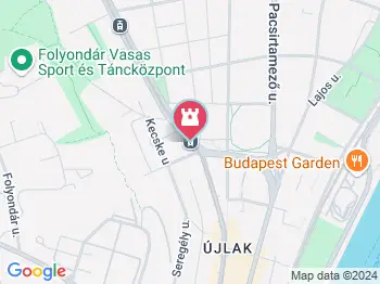 Árpád fejedelem szobra Budapest a térképen