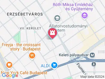 Árpád-házi Szent Erzsébet-plébániatemplom Budapest a térképen