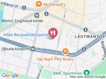 Arriba Taqueria - Allee Budapest a térképen