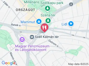 Arriba Taqueria - Széna tér Budapest a térképen