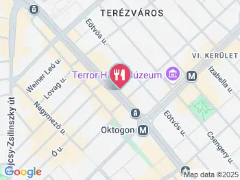 Arriba Taqueria - Oktogon Budapest a térképen