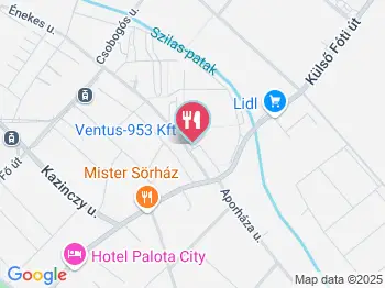 Art Cukrászda Budapest a térképen