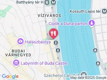 Art'otel Budapest Domino Kávézó & Bár Budapest a térképen