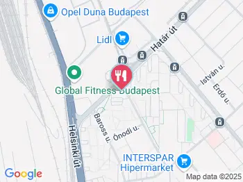 Art Pub Étterem Budapest a térképen