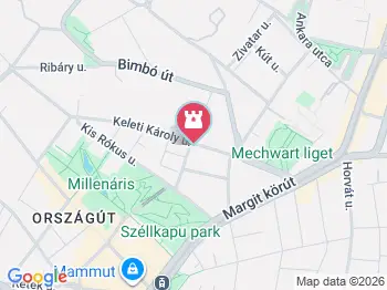 Art Salon Társalgó Galéria Budapest a térképen