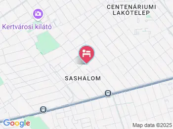 Art Vendégház Budapest a térképen