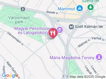 Artigiana Gelati Fagylaltozó Budapest a térképen