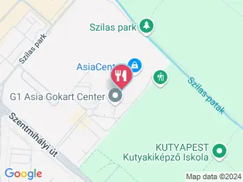 Asia Wok - World Mall Budapest a térképen