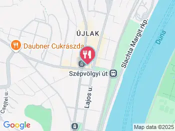 Asli Indonéz Étterem Budapest a térképen