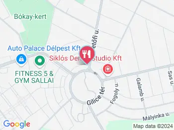 Ász Pékség-Cukrászda Budapest a térképen