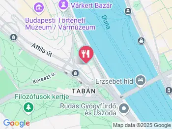 Asztalka Cukrászda Budapest a térképen