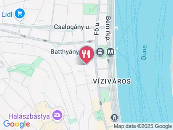 Atakám Budai Bisztró & Étterem Budapest a térképen