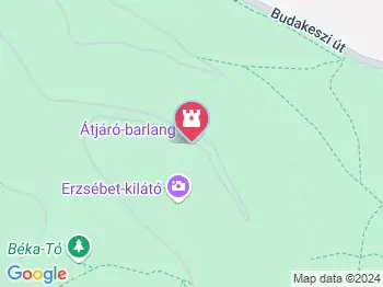 Átjáró-barlang Budapest a térképen