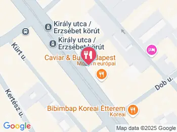 Brasserie & Atrium Étterem Budapest a térképen