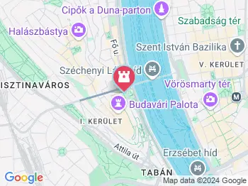 Augusztus 20-i programsorozat Budapest a térképen