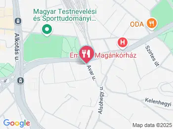 Avar Presszó & Sörkert Budapest a térképen