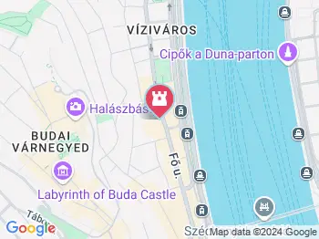 Avianoi Márk-szoborkompozíció Budapest a térképen