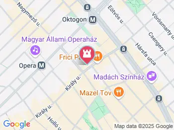 Avilai Nagy Szent Teréz Plébániatemplom Budapest a térképen