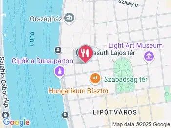 Veggie Nyers Vegán Bisztro Budapest a térképen