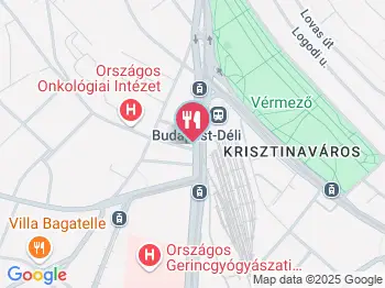 Ázsia Gyorsétterem Budapest a térképen
